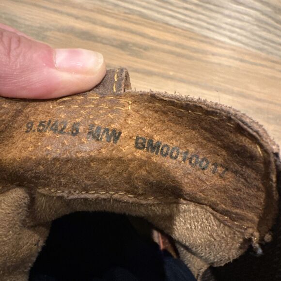 Born Brody Distressed Glazed Ginger Chelsea Suede Boot 9.5 Men 42.5 - Picture 8 of 13